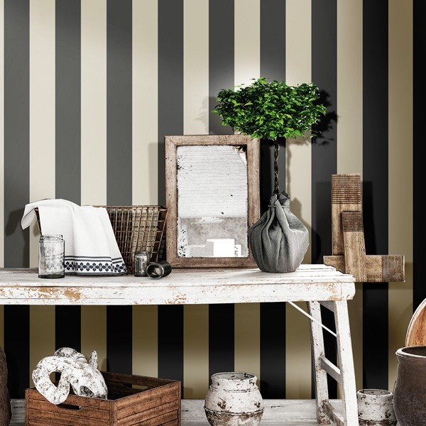Papel pintado de RAYAS 7575