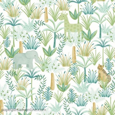 Papel pintado ROSE AND NINO RONI_8564_75_76