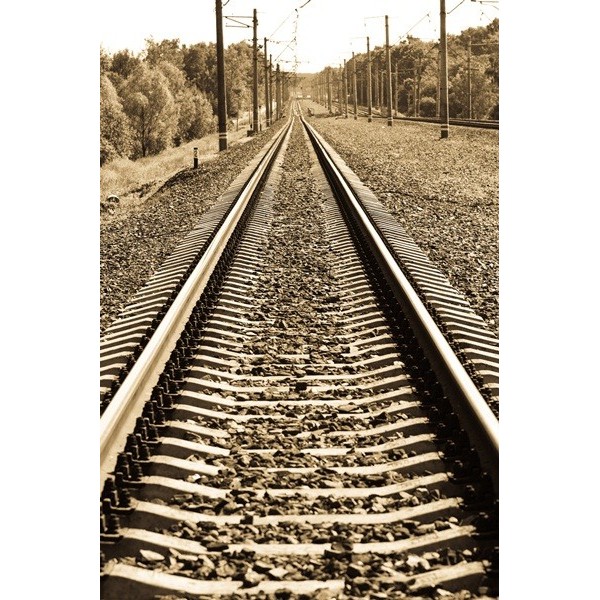 Fotomural V%C3%ADa del Tren FPR013,...