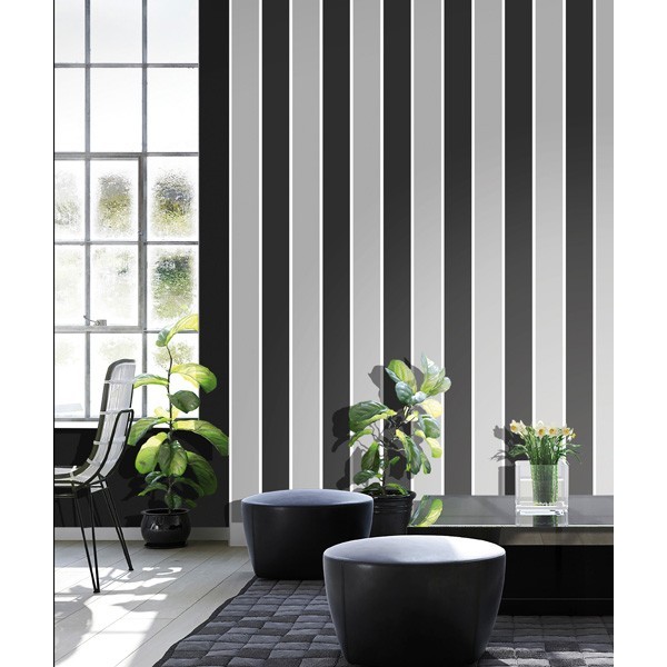 Papel pintado de RAYAS 15011