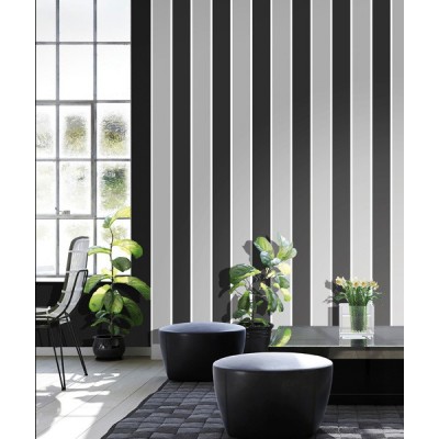 Papel pintado de RAYAS 15011