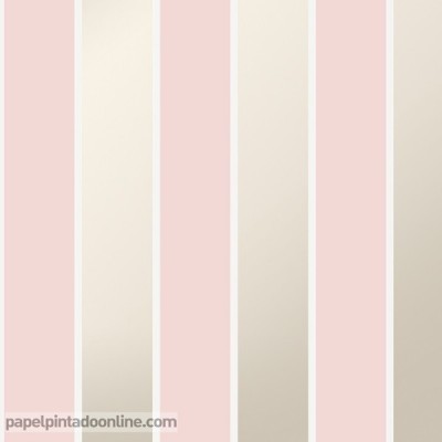 Papel pintado de RAYAS 15014