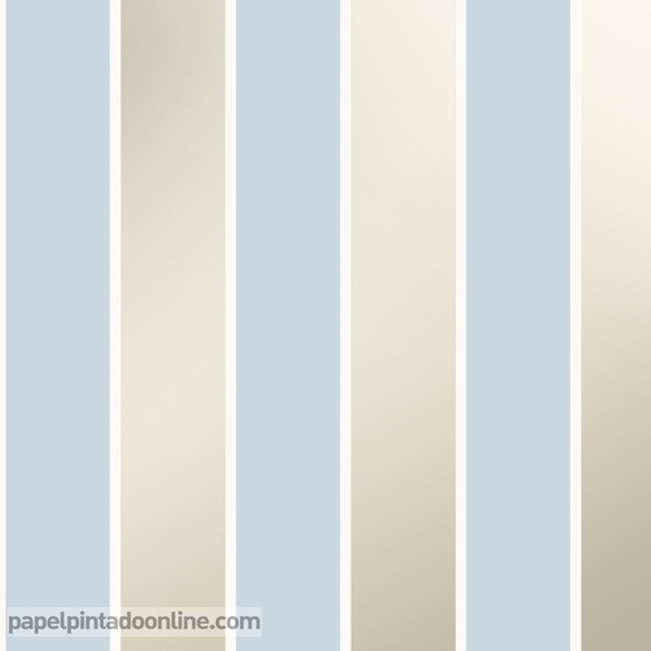 Papel pintado de RAYAS 15016