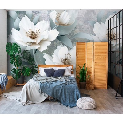 Mural Essentials White Beauty 752-027 2