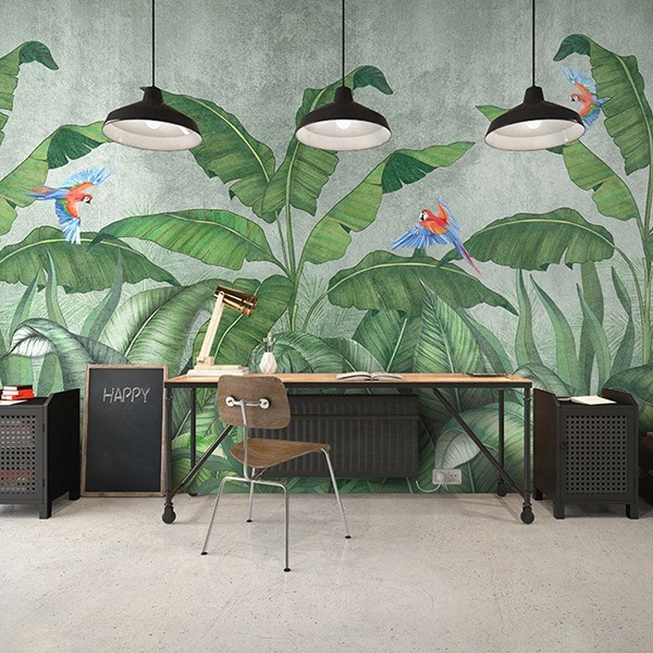 Mural Essentials Living Green 752-018 Mural Essentials Living Green 752-018