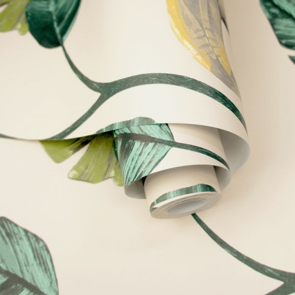 Paper pintat tropical amb tucans 91341