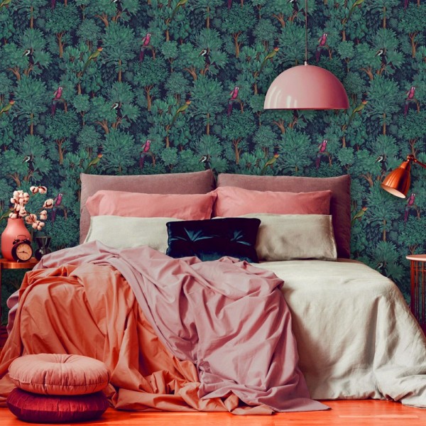 Paper pintat naturalesa tropical 91251