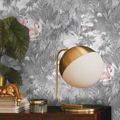 Paper pintat flamencs roses naturalesa tropical 91261