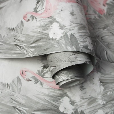 Paper pintat flamencs roses naturalesa tropical 91261