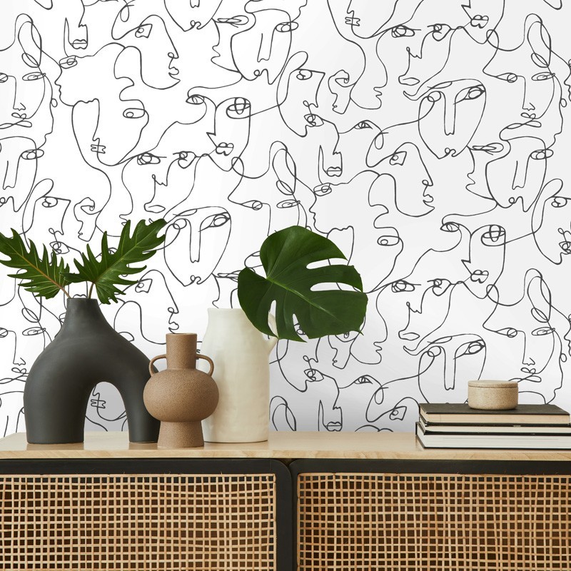 papel pintado moderno 