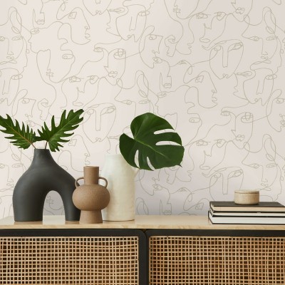 Papel de parede rostros Amazonia 91272