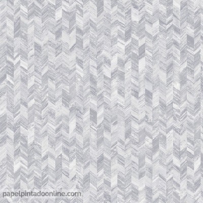 paper pintat imitació textura teixit color gris platejat decoració elegant Amazònia 91295 paper pintat imitació textura teixit color gris platejat decoració elegant Amazònia 91295