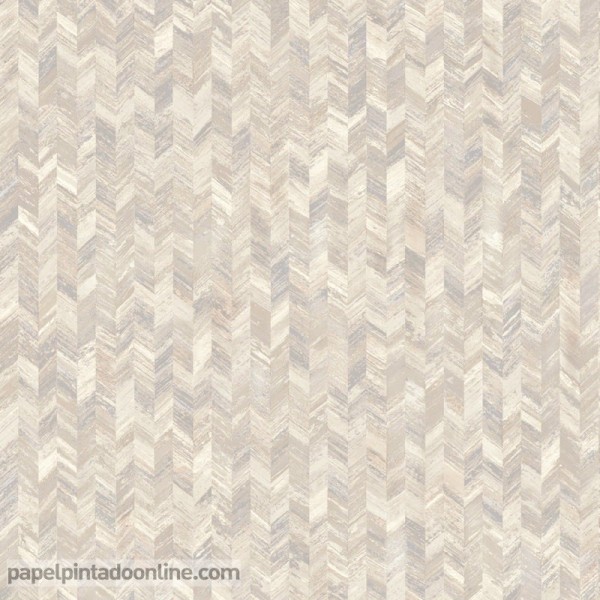 Paper pintat textura beige platejat 91294