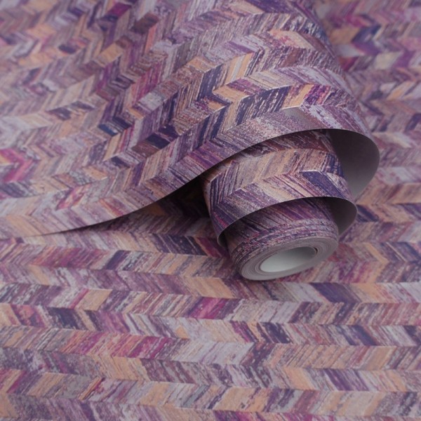 papel pintado textura imitación tela elegante color lila 91293 papel pintado textura imitación tela elegante color lila 91293