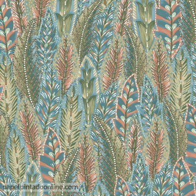 Paper pintat fulles amazonia 91302