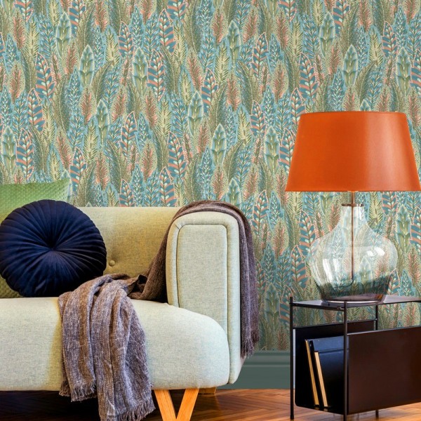 Papel pintado hojas amazonia 91302 Papel pintado hojas amazonia 91302