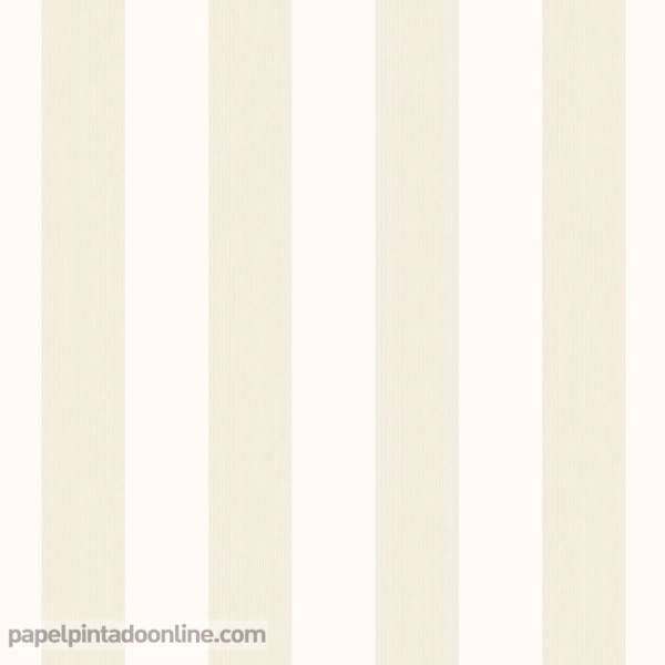 papel pintado rayas beige