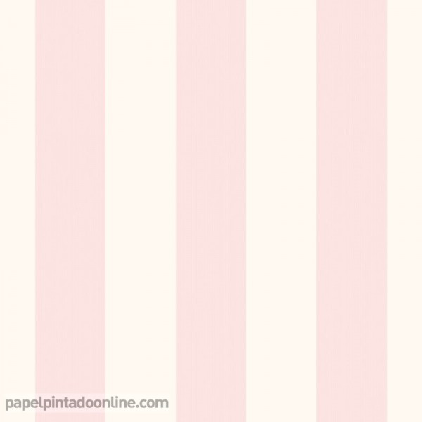 Papel de parede riscas rosa 580225
