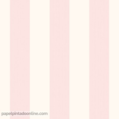 Papel de parede riscas rosa 580225 Papel de parede riscas rosa 580225