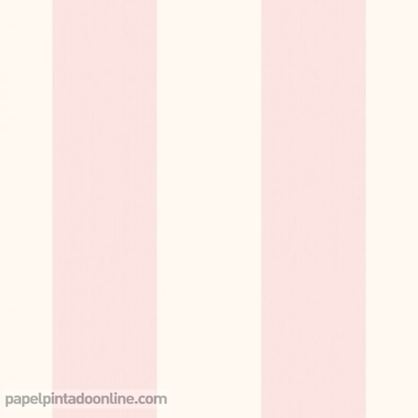 Papel de parede riscas rosa e branco roto decoração elegante