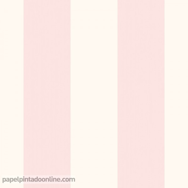 Papel de parede riscas rosa e branco roto decoração elegante