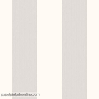 Papel de parede riscas cinza e branco sujo