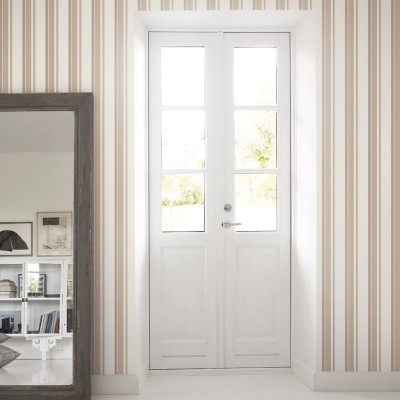 paper pintat ratlles beige, gris i rosa metal·litzat elegant 2