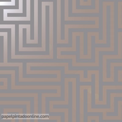 Paper pintat geomètric elegant daurat rosa Paper pintat geomètric elegant daurat rosa