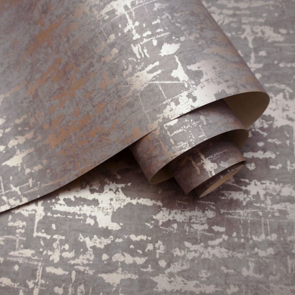 papel de parede imitação textura com ouro rosa metálico papel de parede imitação textura com ouro rosa metálico