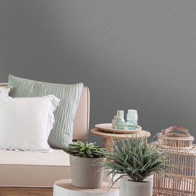 papel de parede liso, imitação de textura cinza escuro papel de parede liso, imitação de textura cinza escuro