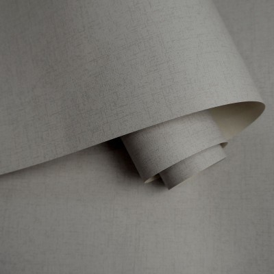 papel pintado liso imitación textura gris oscuro mate