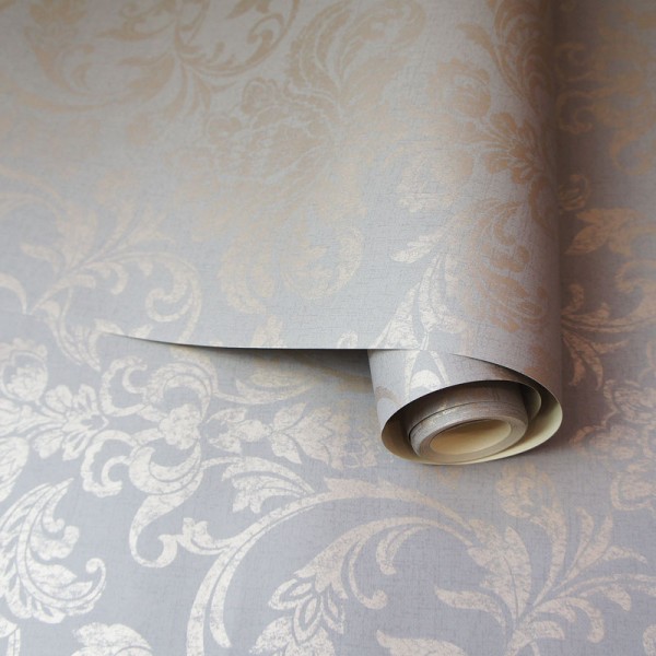 paper pintat medallons daurats coure rosat elegants