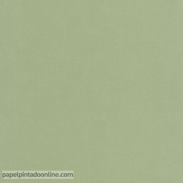 papel pintado liso verde militar claro