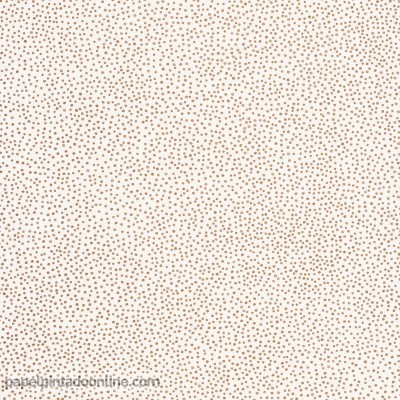 papel pintado puntos dorados decoración de parede baño elegante