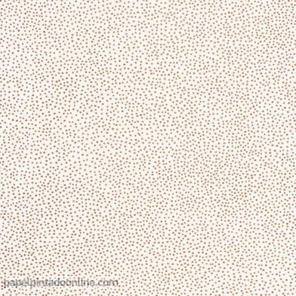 papel pintado puntos dorados decoración de parede baño elegante