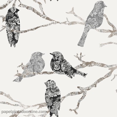 Papel de parede DECOR...