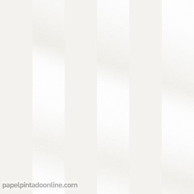 papel de parede riscas branco perola