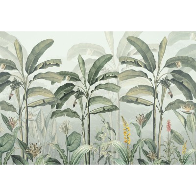 Mural Royal Palms ANIM049 Mural Royal Palms ANIM049