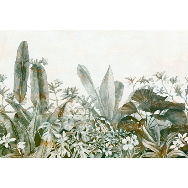 Mural naturaleza tropical ANIM044