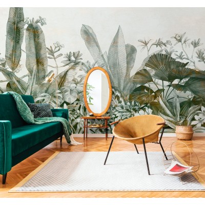 Mural natureza tropical ANIM044