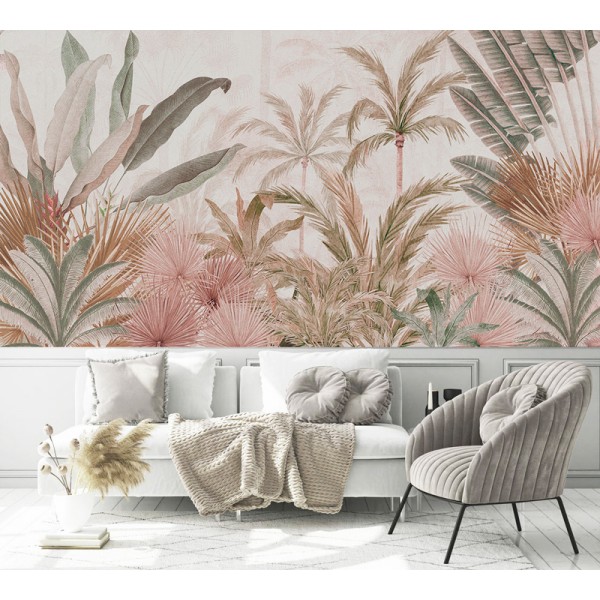 Mural tropical ANIM043 Mural tropical ANIM043