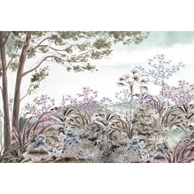 Mural Jardín ANIM041 Mural Jardín ANIM041