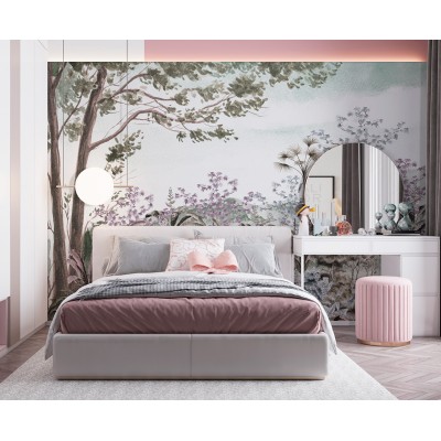 Mural Jardín ANIM041 2