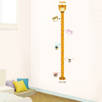 STICKER ANIMAL HEIGHT CHART DS-08240 STICKER ANIMAL HEIGHT CHART DS-08240