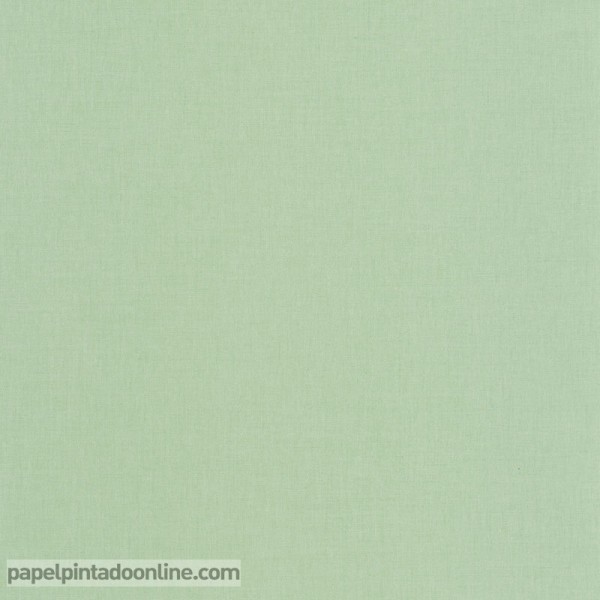 papel pintado liso verde claro