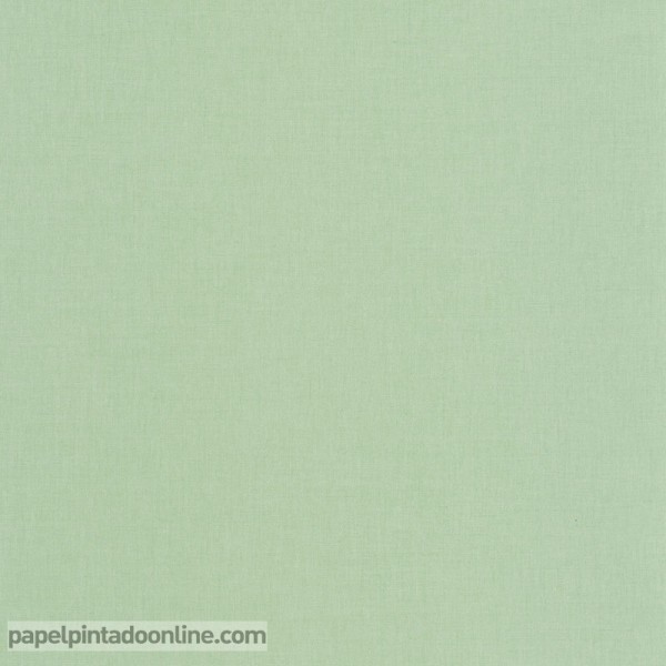 papel pintado liso verde claro