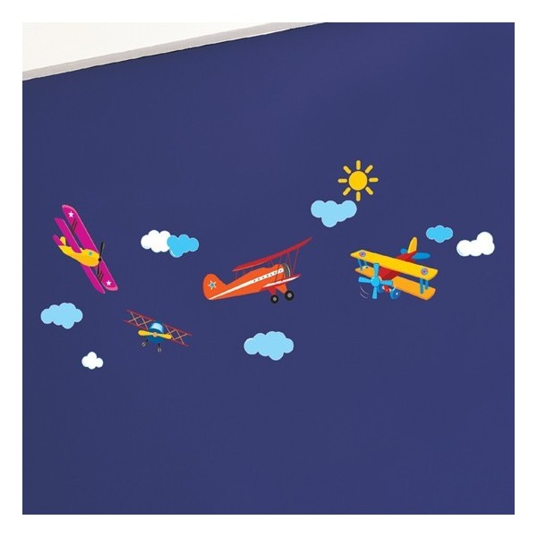 STICKER BIPLANES DS-08223