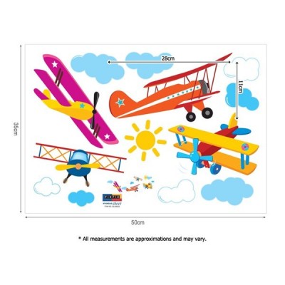 STICKER BIPLANES DS-08223