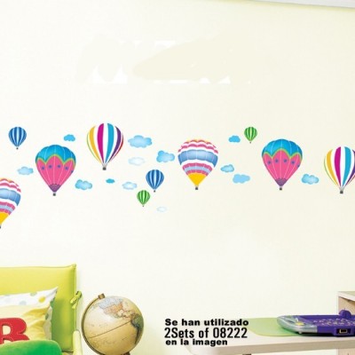 STICKER HOT AIRBALLONS IN THE SKY DS-08222