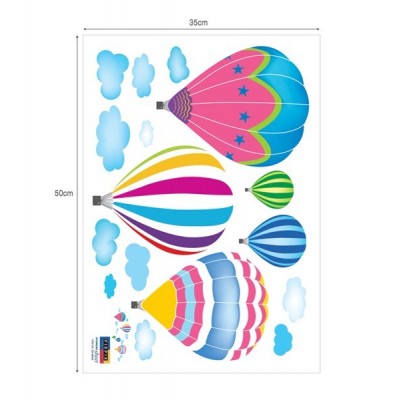 STICKER HOT AIRBALLONS IN THE SKY DS-08222 2